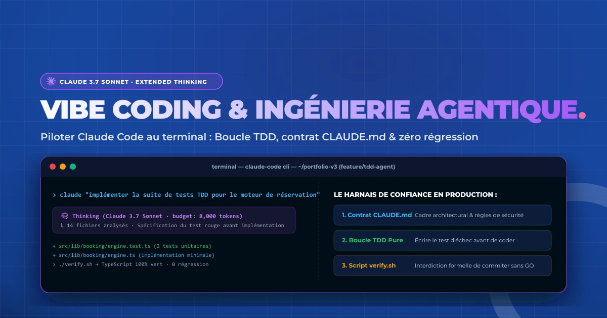 Vibe Coding & Ingénierie Agentique avec Claude Code par Eliab Komikouma