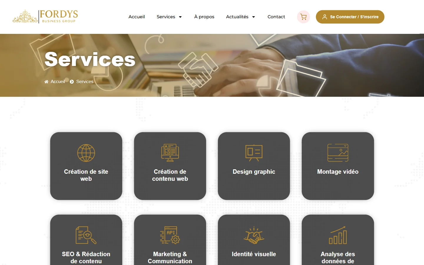Les huit expertises de l’agence