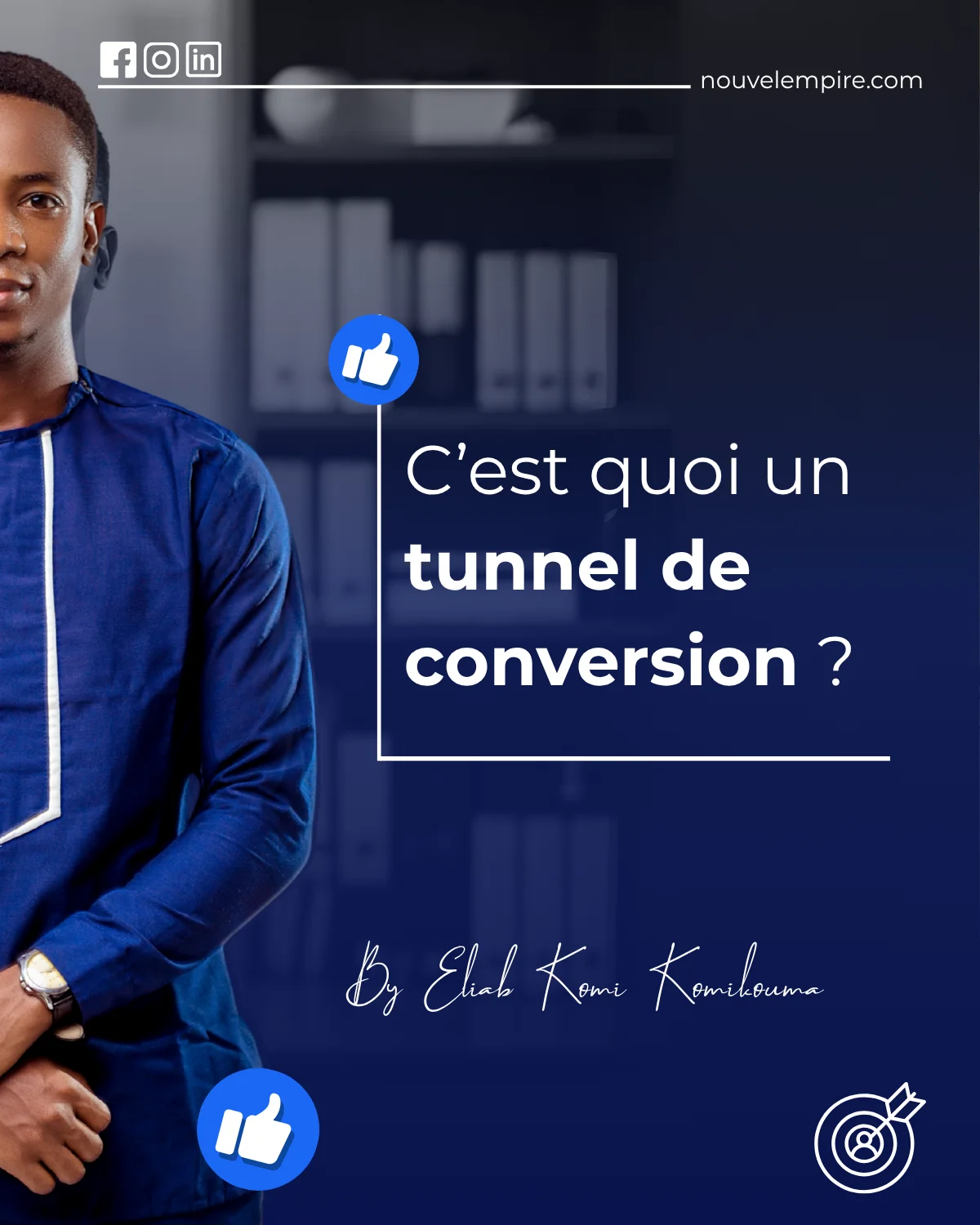 Visuel de conseil : c’est quoi un tunnel de conversion ?