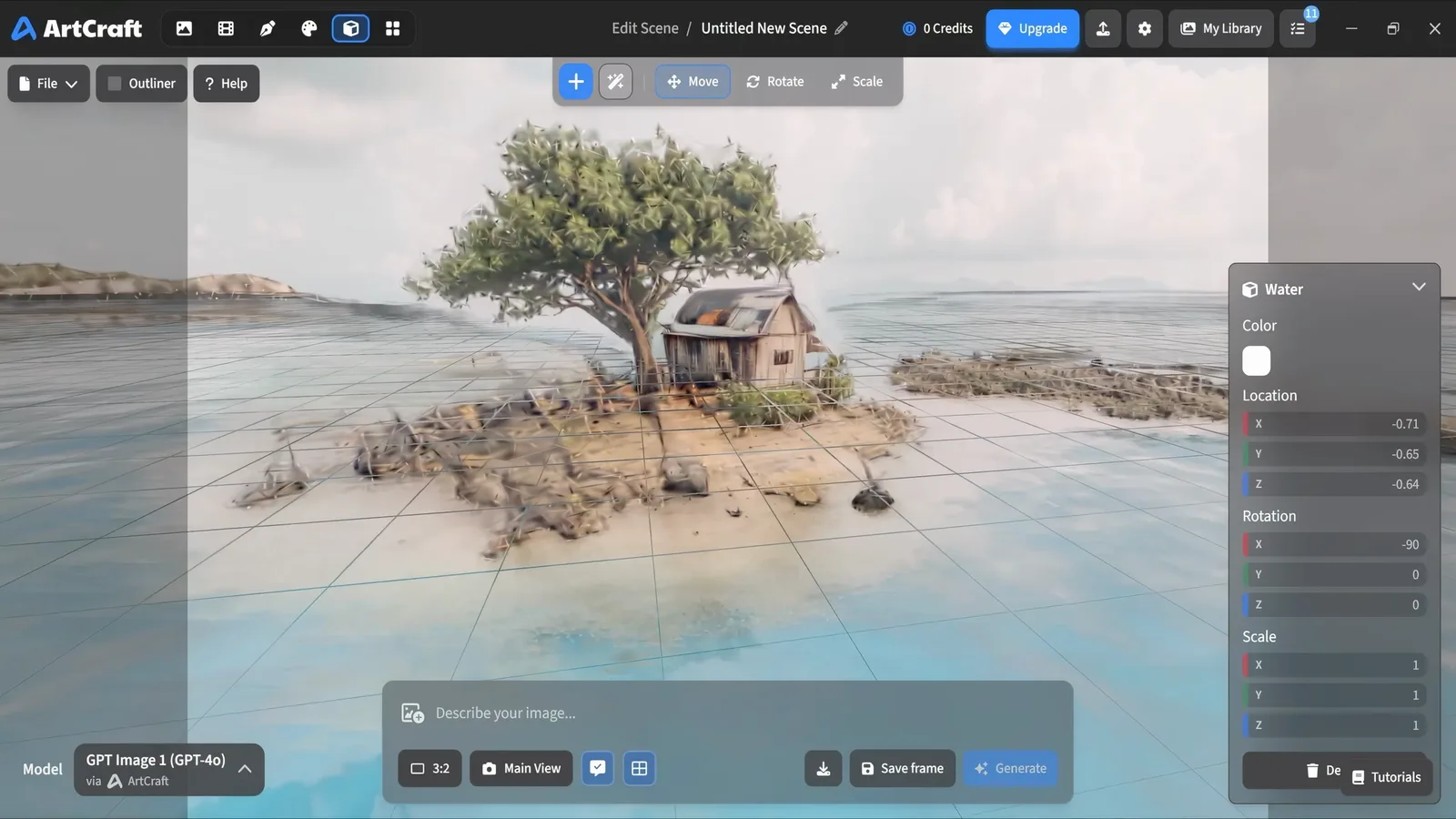 Démo ArtCraft × World Labs : un décor de pirates construit pour enchaîner les plans (kit presse ArtCraft)